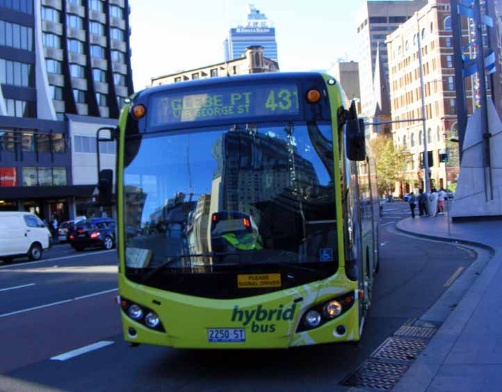 Sydney Buses Alexander Dennis Enviro350H Custom CB80 hybrid 2250